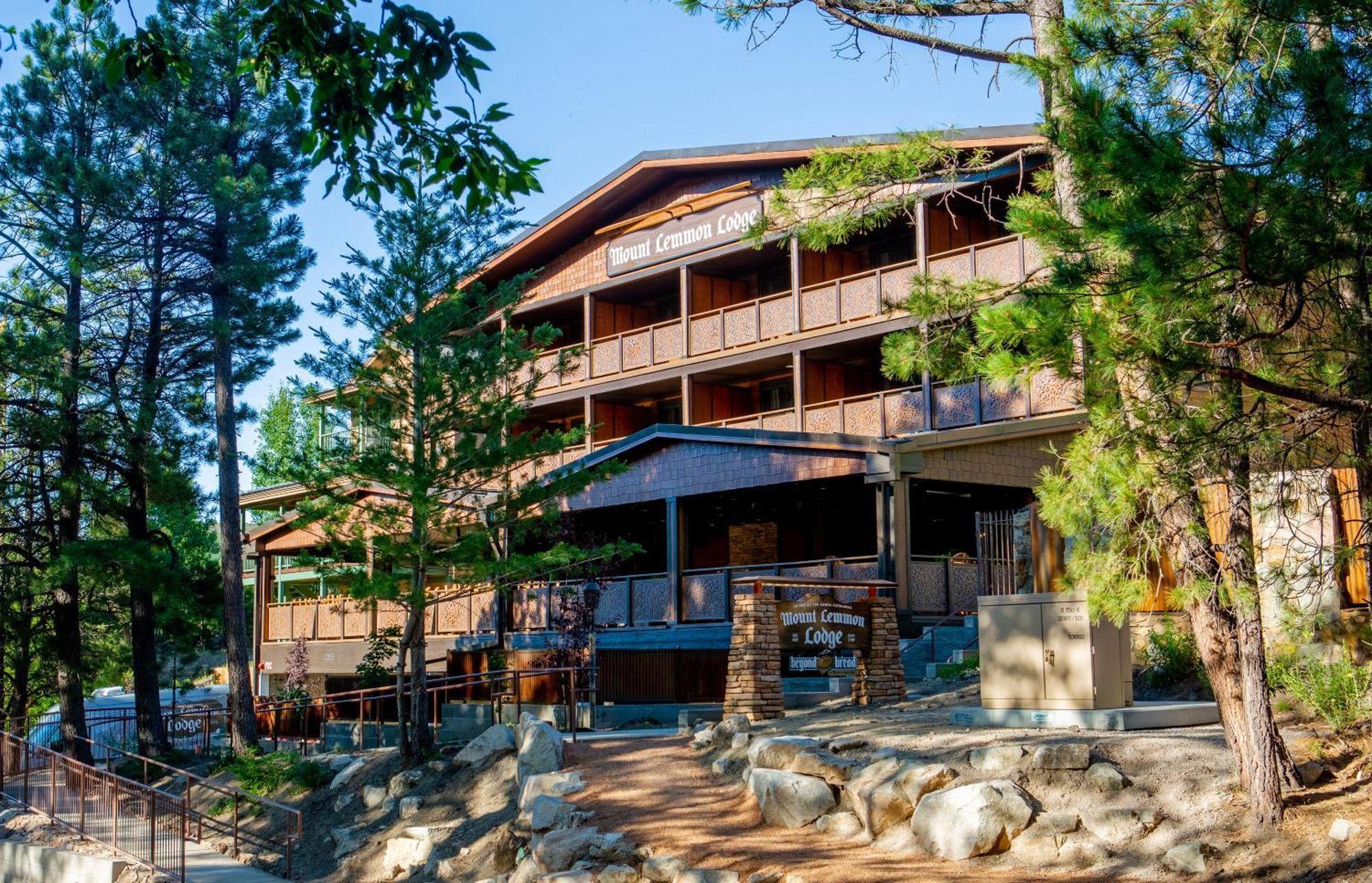 Mt. Lemmon Lodge Loma Linda Exterior photo